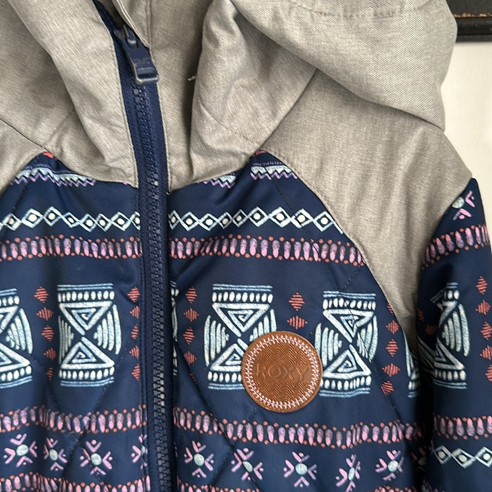 Girls Roxy Jacket - Picture 2 of 7